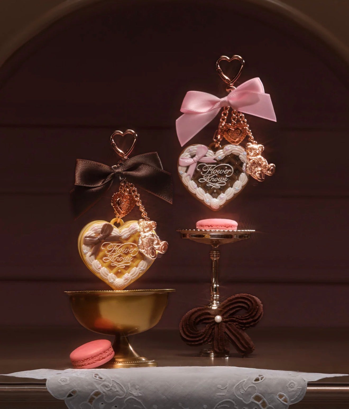 FlowerKnows The Sweetie Bear Mini Setting Powder | Bunni Beauty