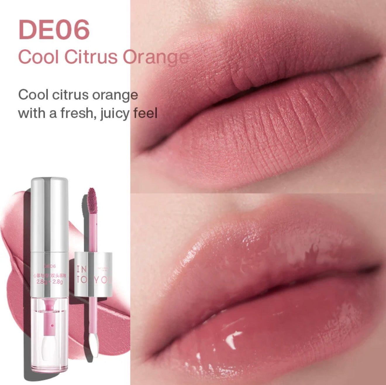 INTO YOU Duo Effect Lip Glaze | Bunni Beauty