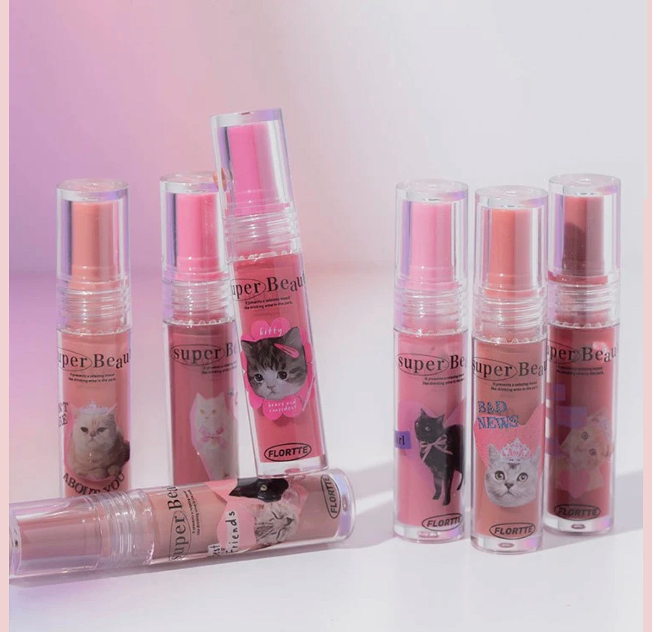 Flortte I Am Super Beauty Lip Gloss Serum | Bunni Beauty