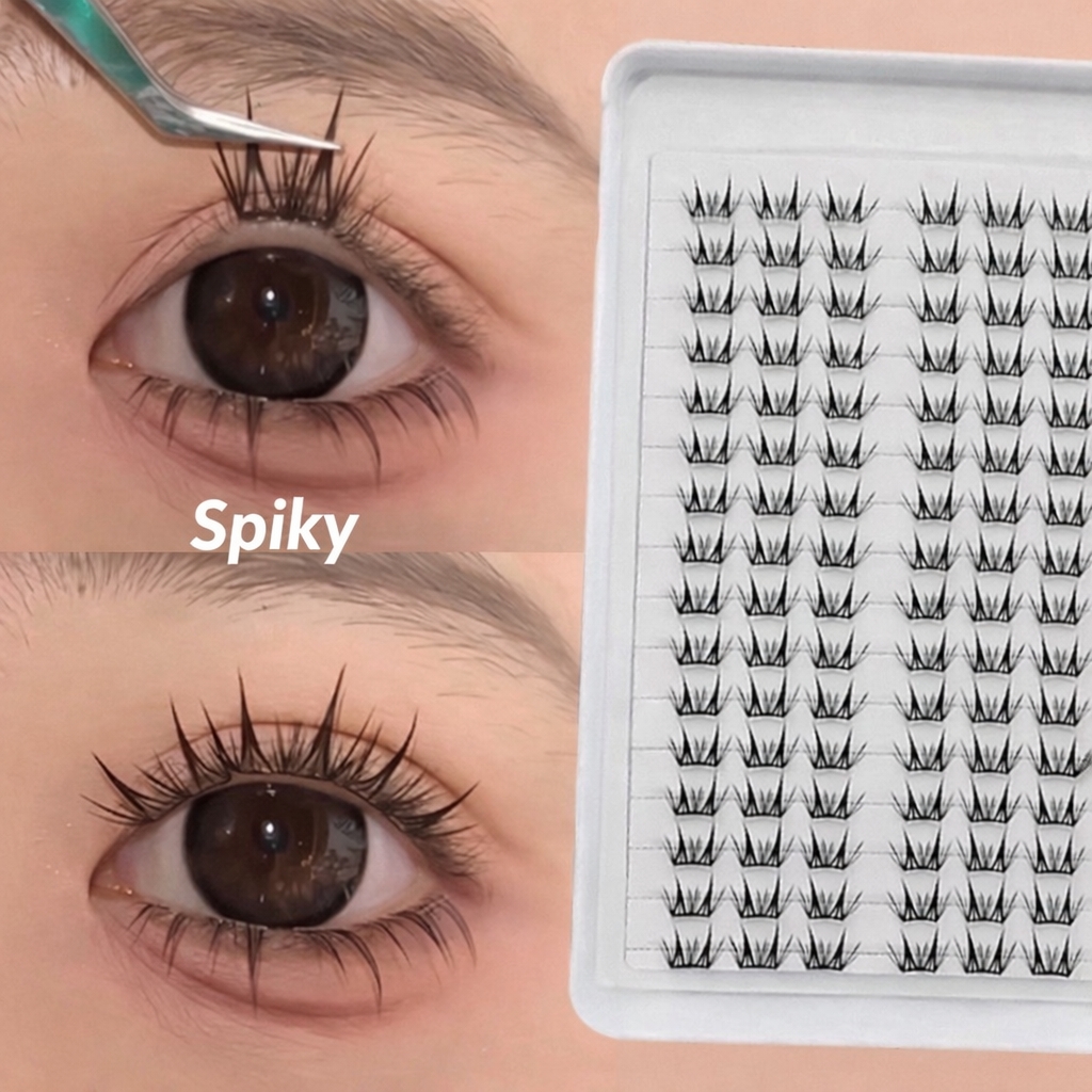 Large Pack Variety Lash Cluster Set With Strong/Waterproof Glue & Bond | Bunni Beauty