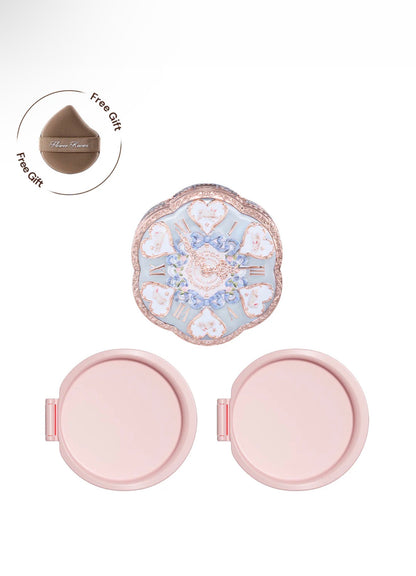 FlowerKnows Bunny Garden Cushion Cream Foundation (with 2 Refills)