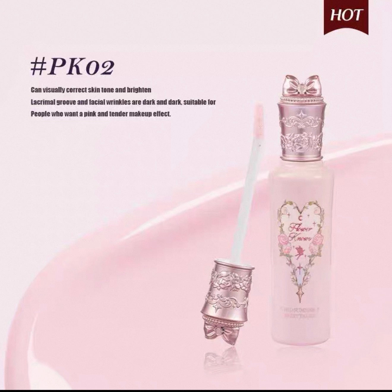 FlowerKnows Brightening Concealer Liquid | Bunni Beauty