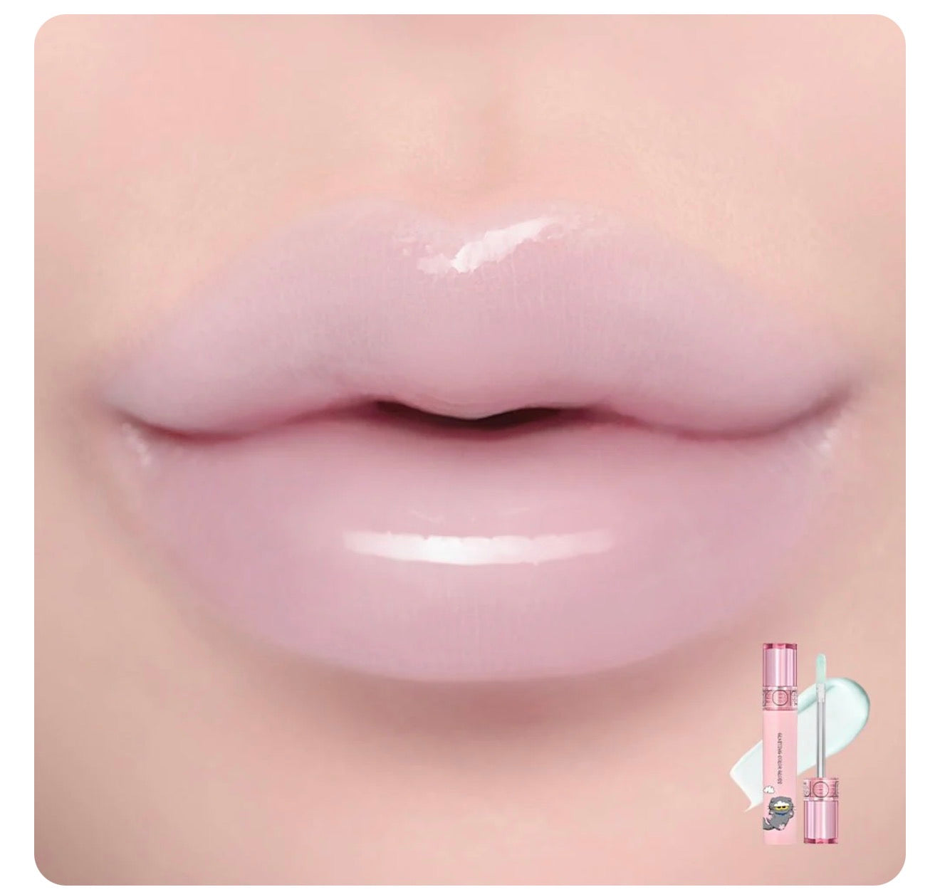 rom&nd x ZO&FRIENDS Glasting Color Gloss