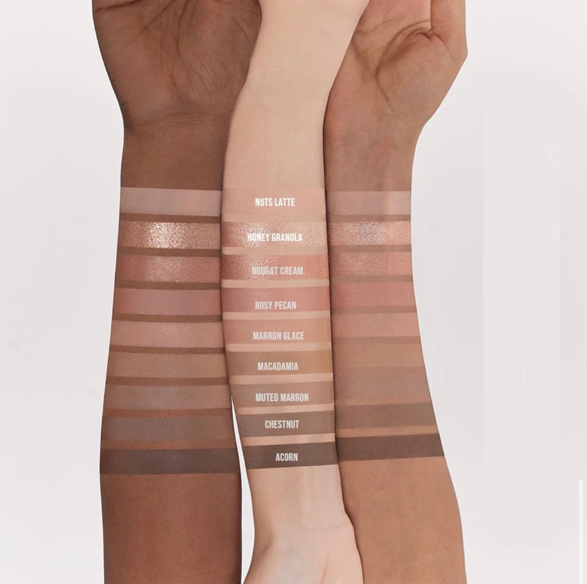 Dasique Eyeshadow Palette 24 Muted Nuts | Bunni Beauty