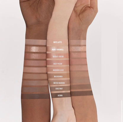 Dasique Eyeshadow Palette 24 Muted Nuts | Bunni Beauty