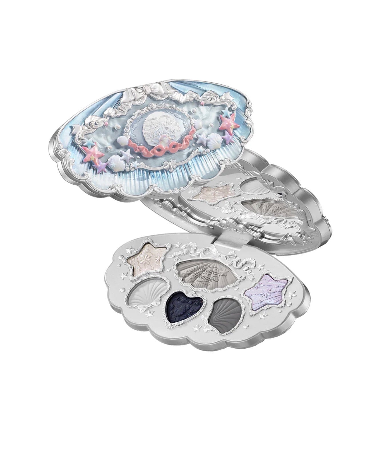 FlowerKnows Shell’s Jewel 6-Color Makeup Palette | Bunni Beauty