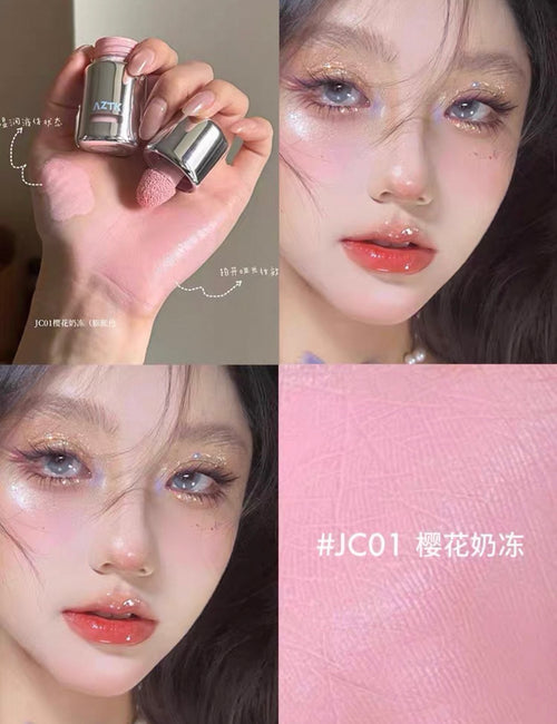 AZTK Jello Color Liquid Blush | Bunni Beauty