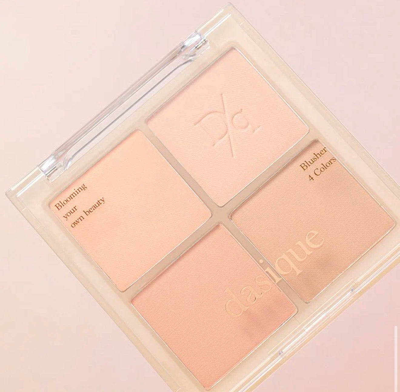 Dasique Blending Mood Cheek 01 Warm Blending | Bunni Beauty