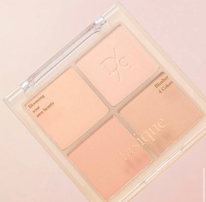 Dasique Blending Mood Cheek 01 Warm Blending | Bunni Beauty
