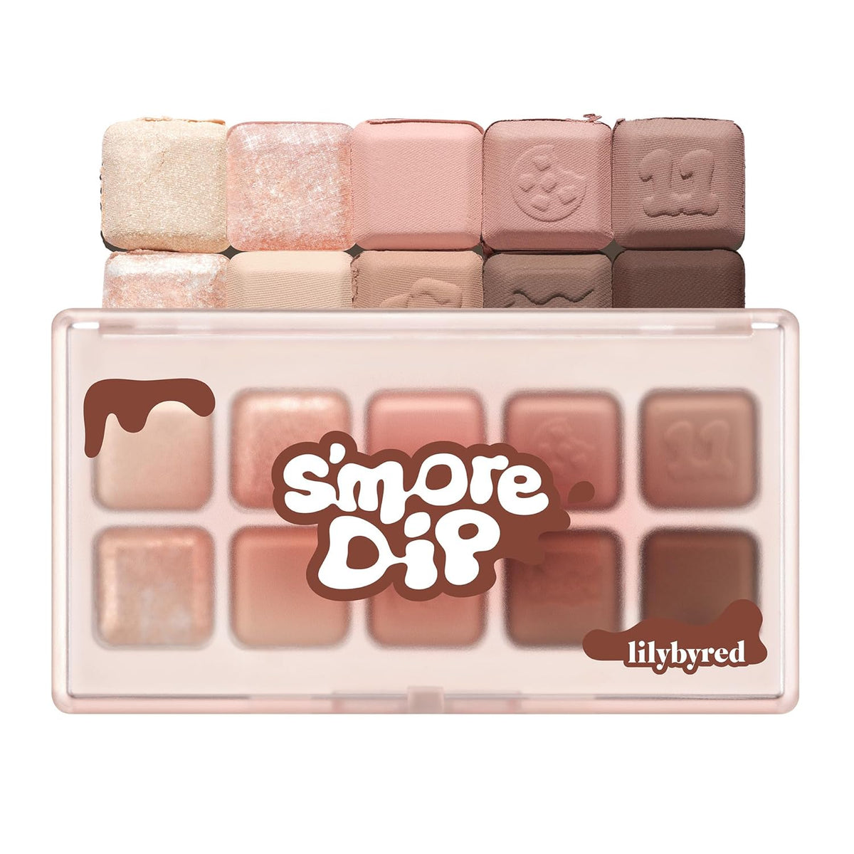 lilybyred Mood Keyboard 10-Shade Korean Eyeshadow Palette | Bunni Beauty