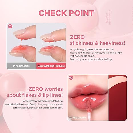lilybyred Sugar Wrapping Tint Gloss (Set/Single) (8 Colors) | Bunni Beauty