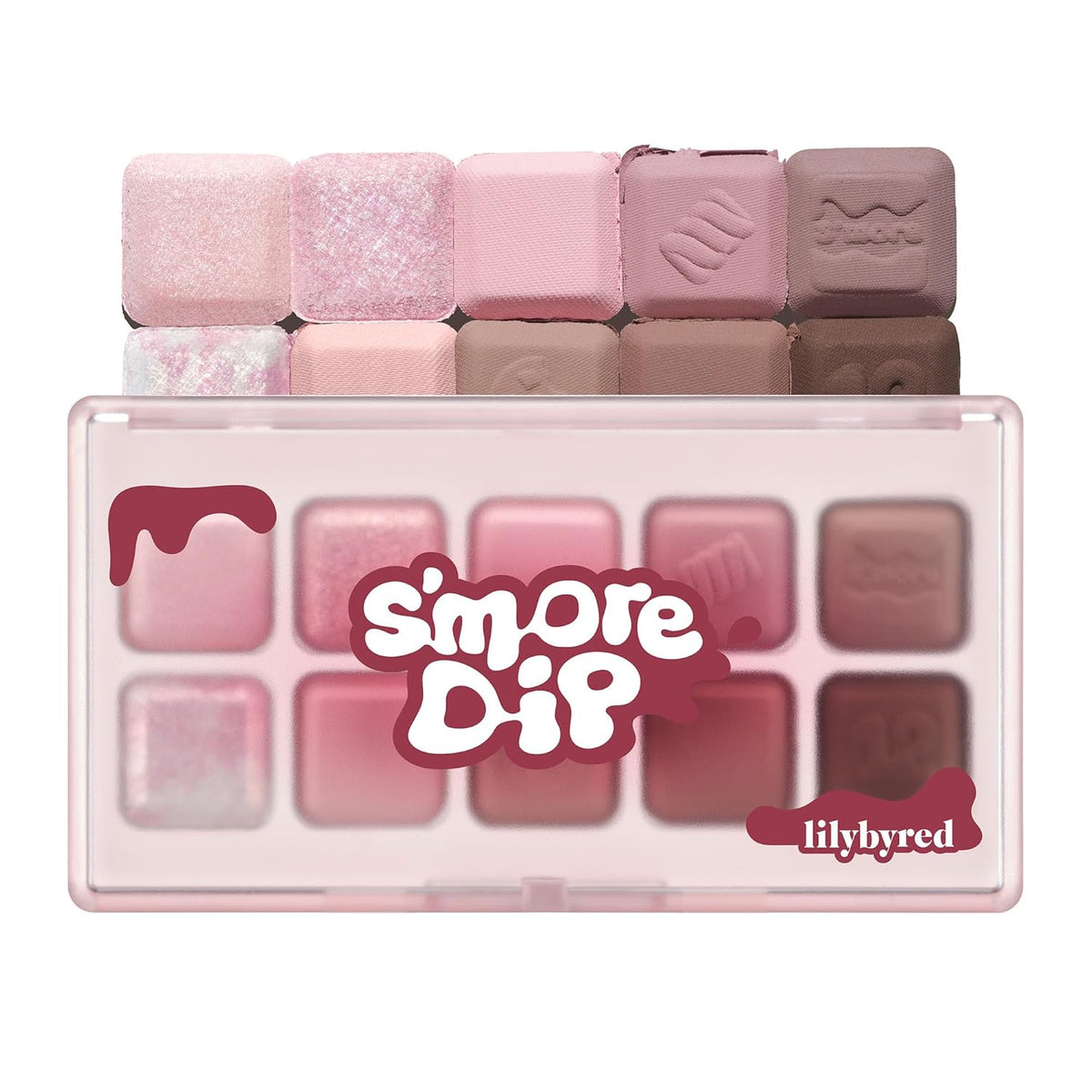 lilybyred Mood Keyboard 10-Shade Korean Eyeshadow Palette | Bunni Beauty