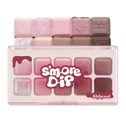 lilybyred Mood Keyboard 10-Shade Korean Eyeshadow Palette | Bunni Beauty