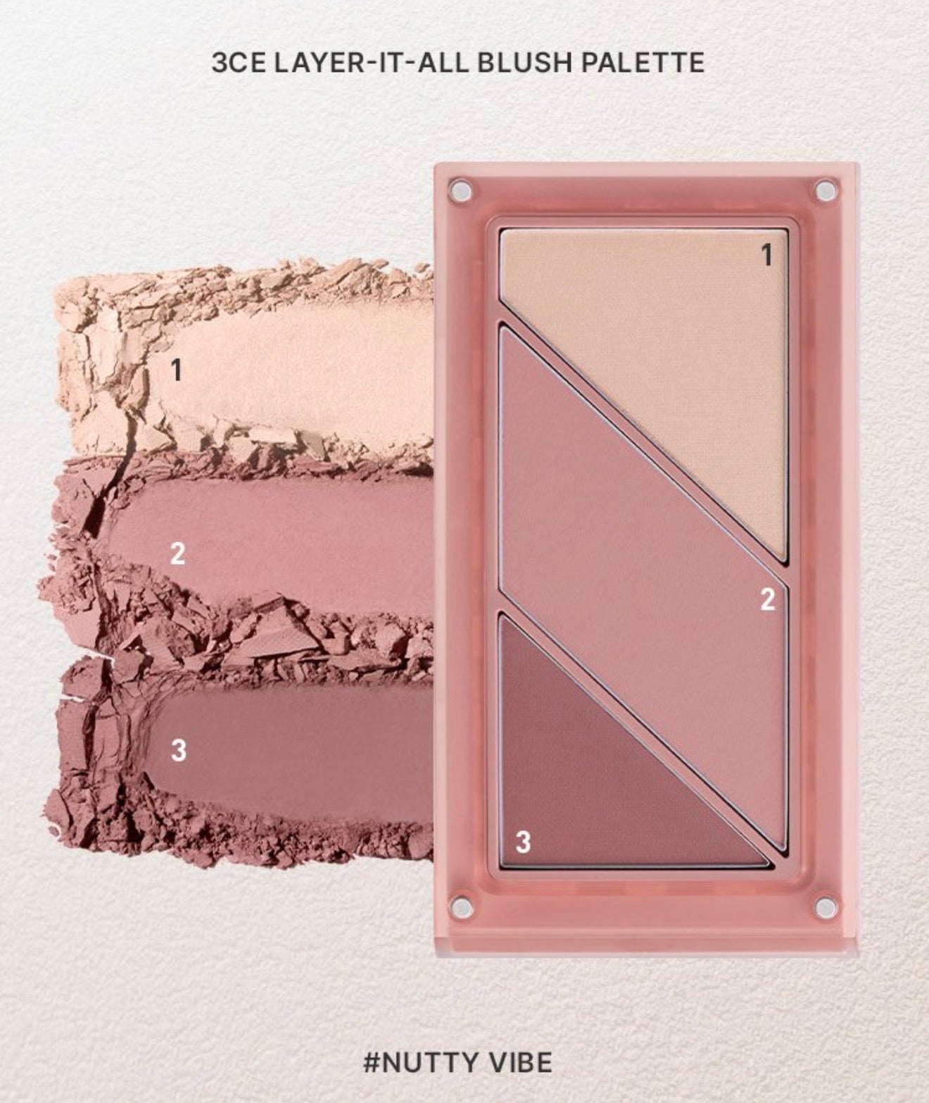 3CE Layer-It-All Blush Palette | Bunni Beauty