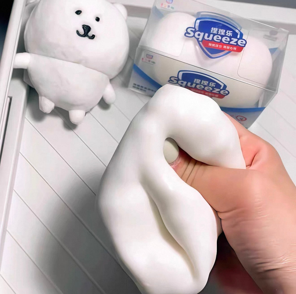 Crunchy Soap Squishy – Ultra Soft Slow Rising ASMR Stress Relief Fidget Toy