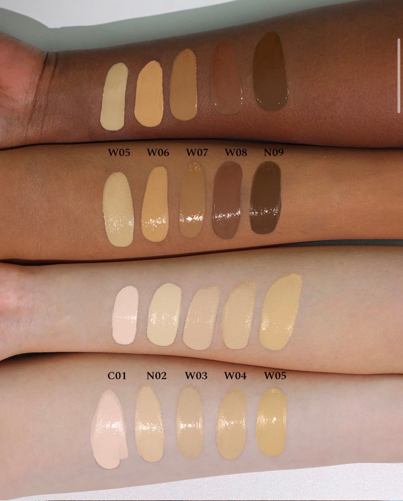 FlowerKnows Bunny Garden Cushion Cream Foundation (with 2 Refills) | Bunni Beauty