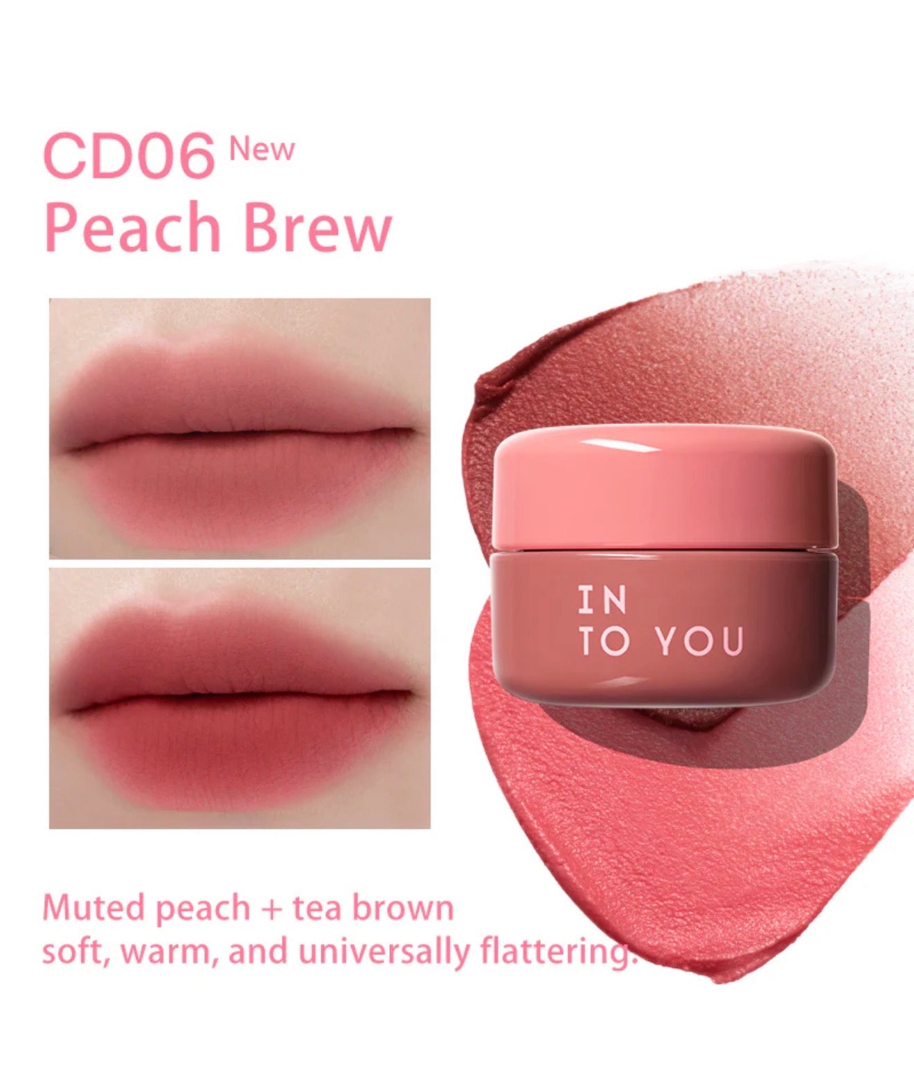 INTO YOU Clash & Duo Lip Mud | Bunni Beauty