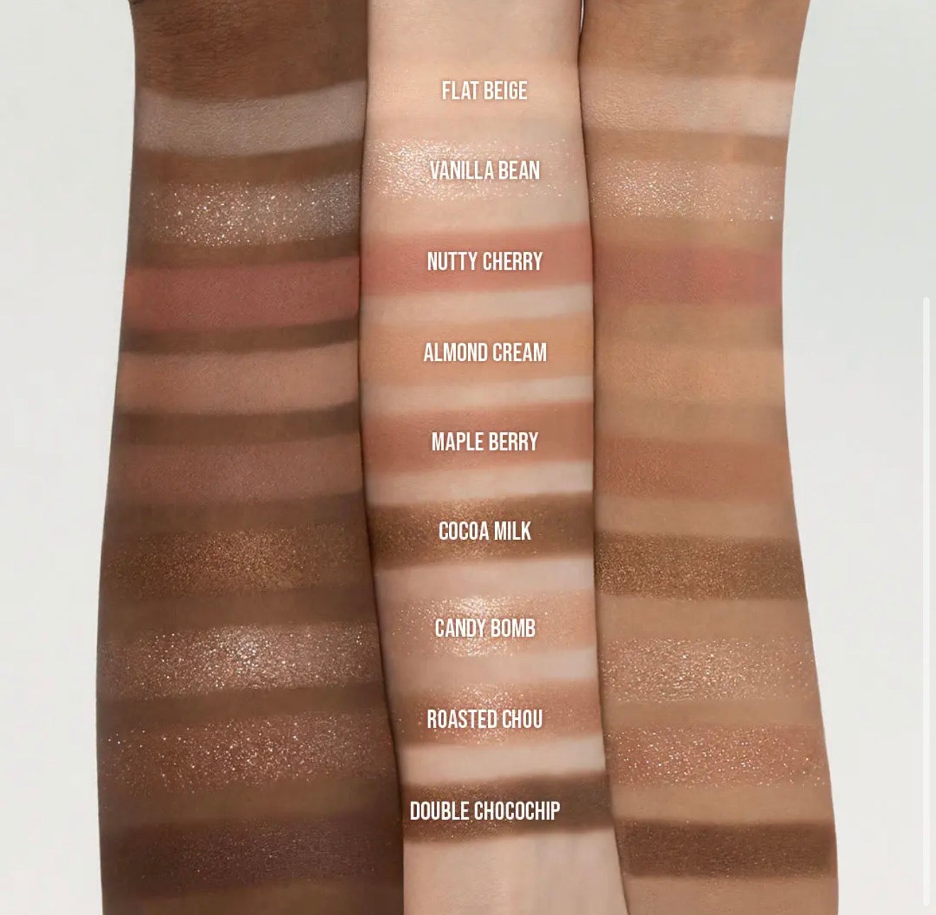 Dasique Eyeshadow Palette 01 Sugar Brownie | Bunni Beauty