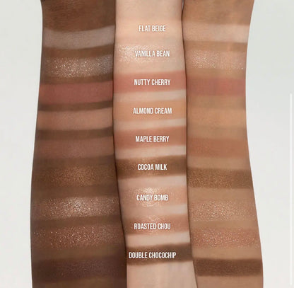 Dasique Eyeshadow Palette 01 Sugar Brownie | Bunni Beauty