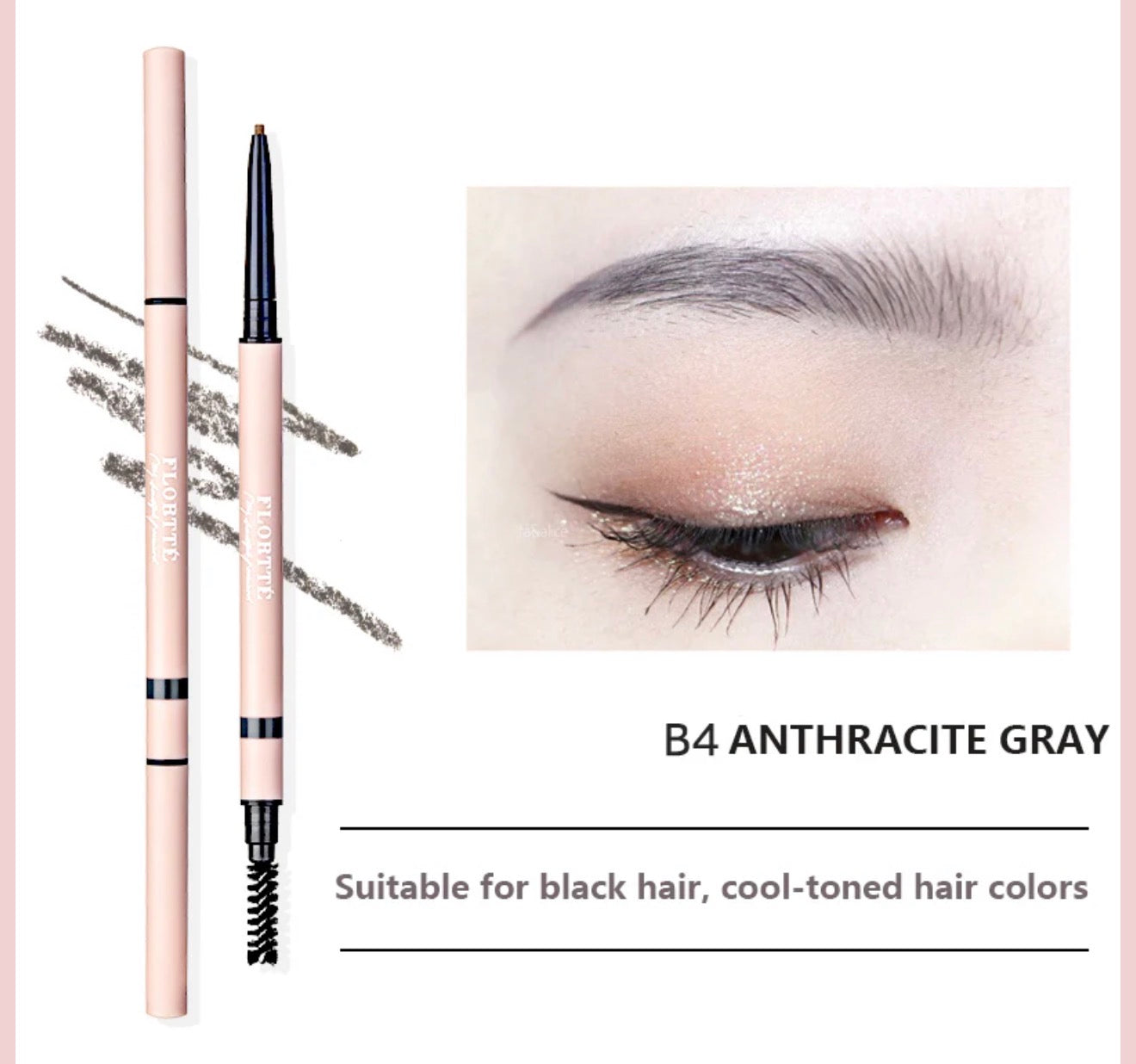 Flortte Sculpting Eyebrow Pencil | Bunni Beauty