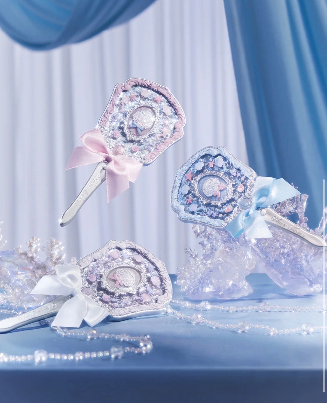 FlowerKnows Shell’s Jewel Hand Mirror | Bunni Beauty