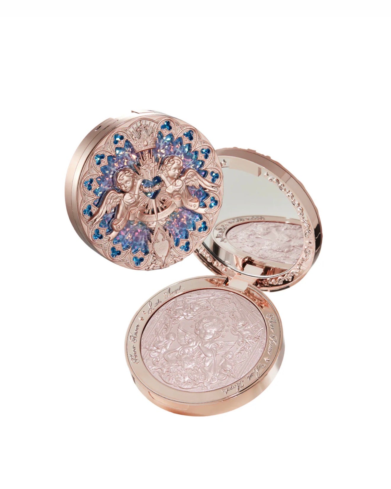 FlowerKnows Little Angel Embossed Highlighter | Bunni Beauty