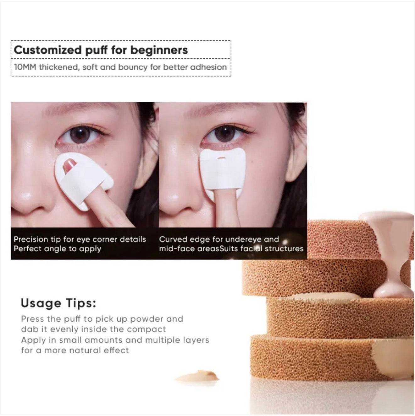 Judydoll Little Pearl Highlighting Concealer Cushion | Bunni Beauty