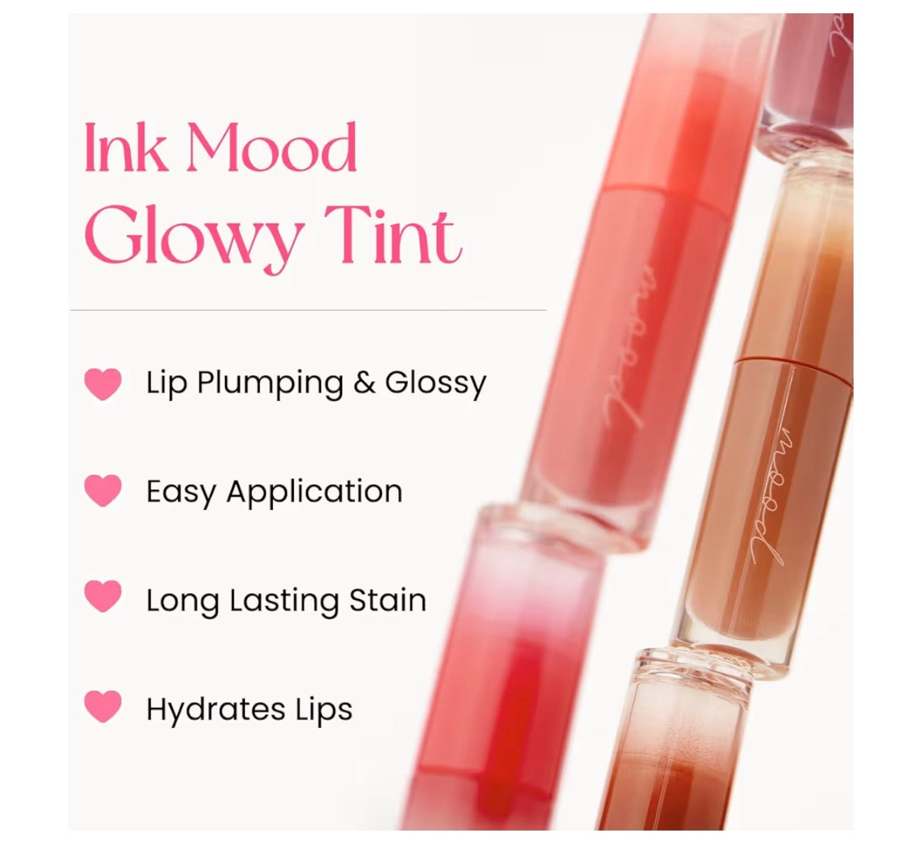 Peripera Ink Mood Glowy Tint | Bunni Beauty