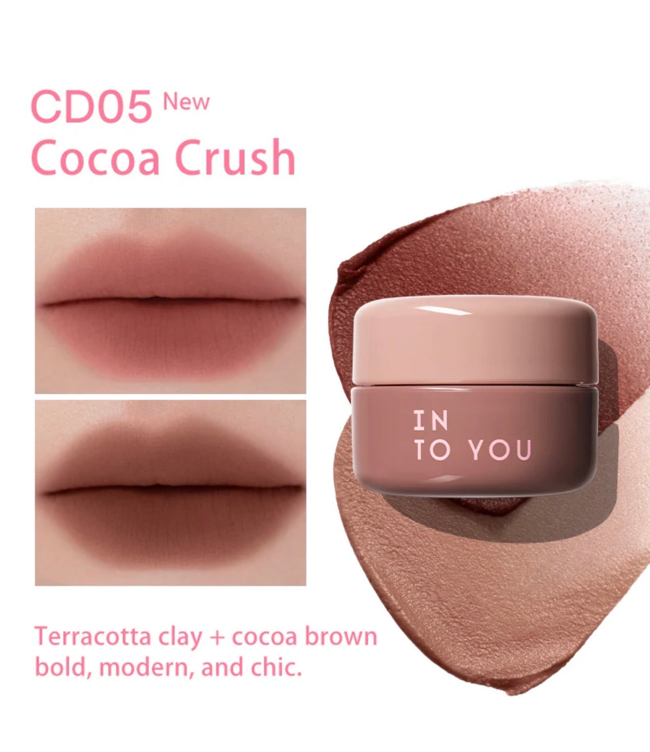 INTO YOU Clash & Duo Lip Mud | Bunni Beauty