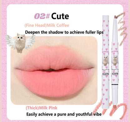 Flortte I Am Super Beauty Double Headed Lip Liner | Bunni Beauty