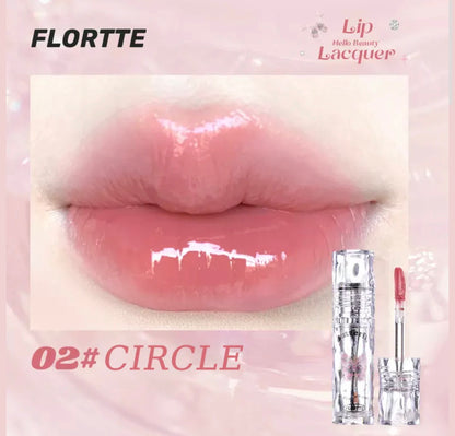 Flortte Butterfly Hello Beauty Lip Lacquer | Bunni Beauty