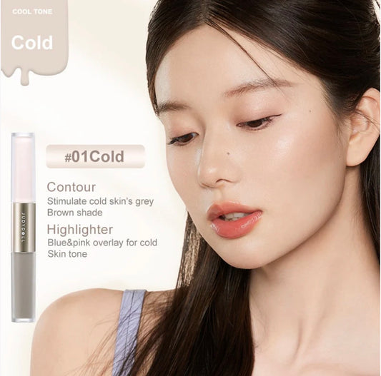 Judydoll Highlighter & Contour Duo | Bunni Beauty