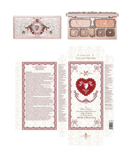 FlowerKnows Strawberry Cupid Makeup Palette 01 | Bunni Beauty