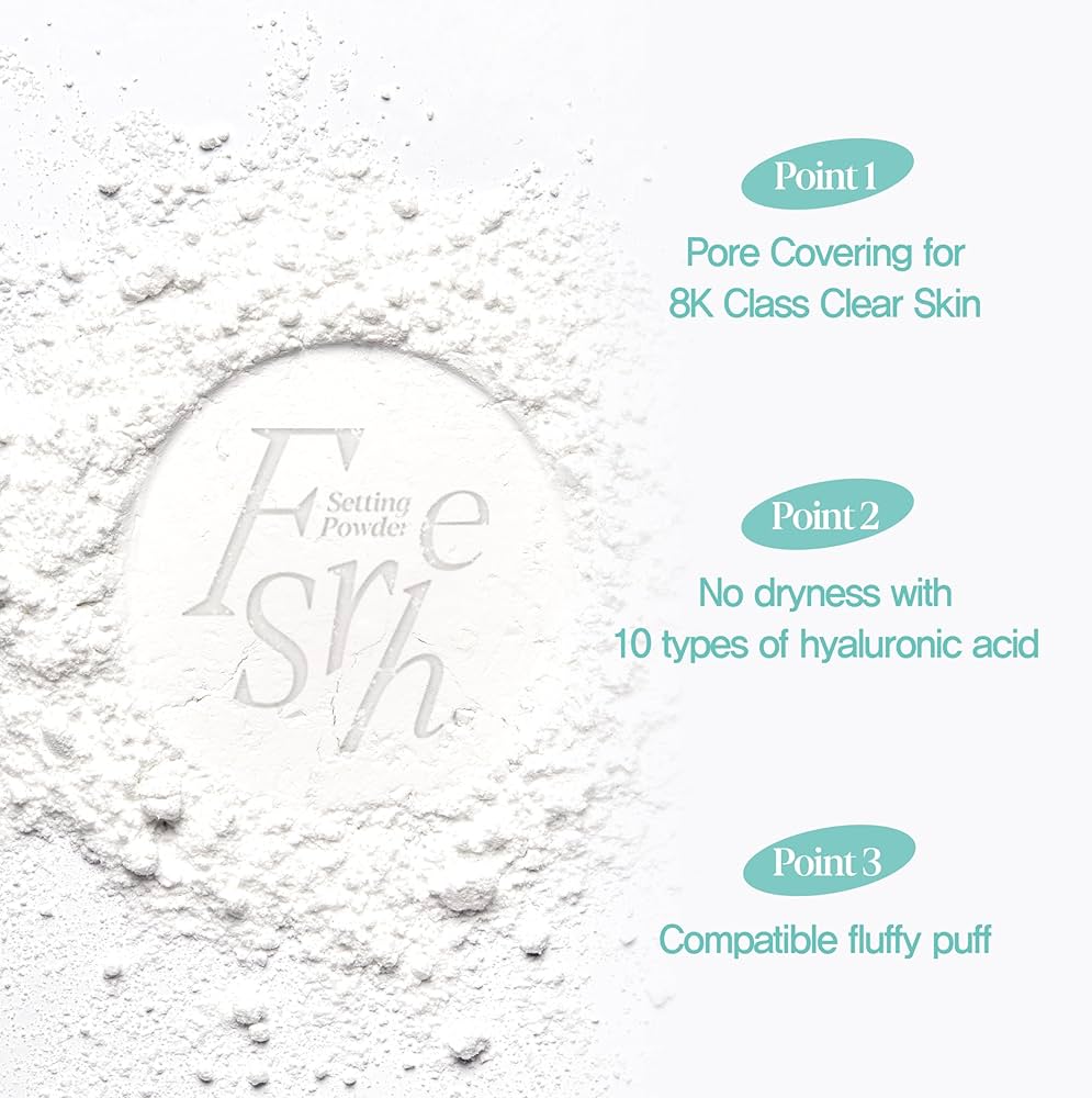 Espoir Fresh Setting Powder | Bunni Beauty