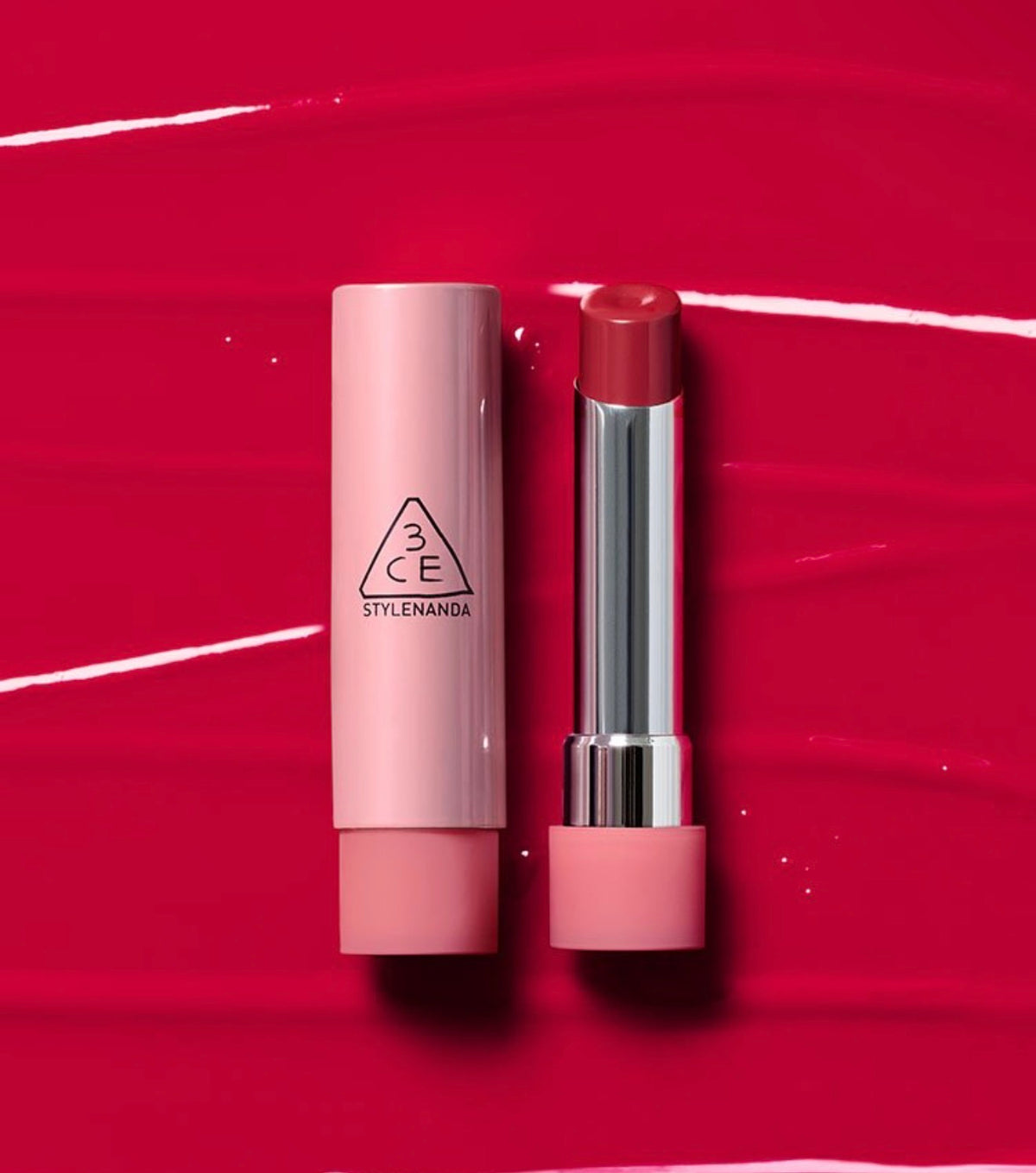 3CE Glazy Lip Glow | Bunni Beauty