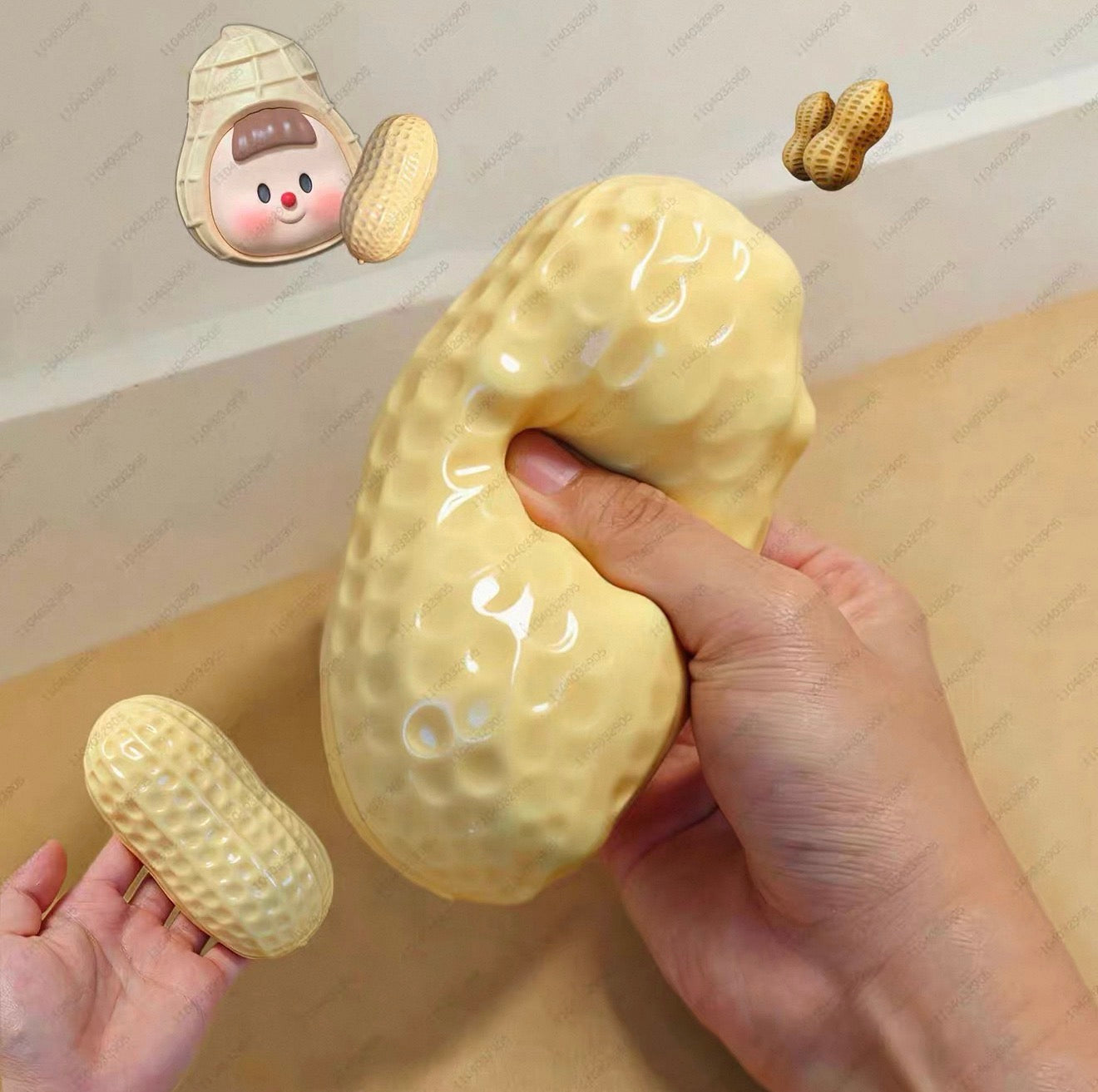 Viral Crunchy Peanut Squishy