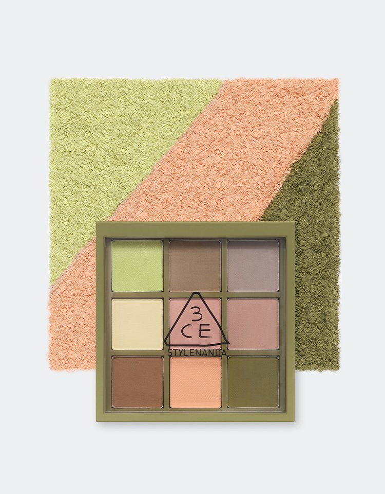 3CE X MUUT Multi Eye Color Palette | Bunni Beauty