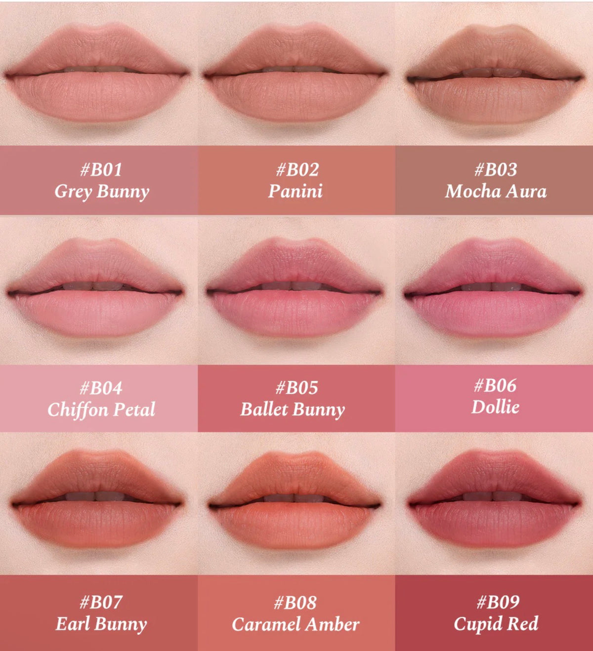 FlowerKnows Bunny Garden Cloud Lip Cream | Bunni Beauty
