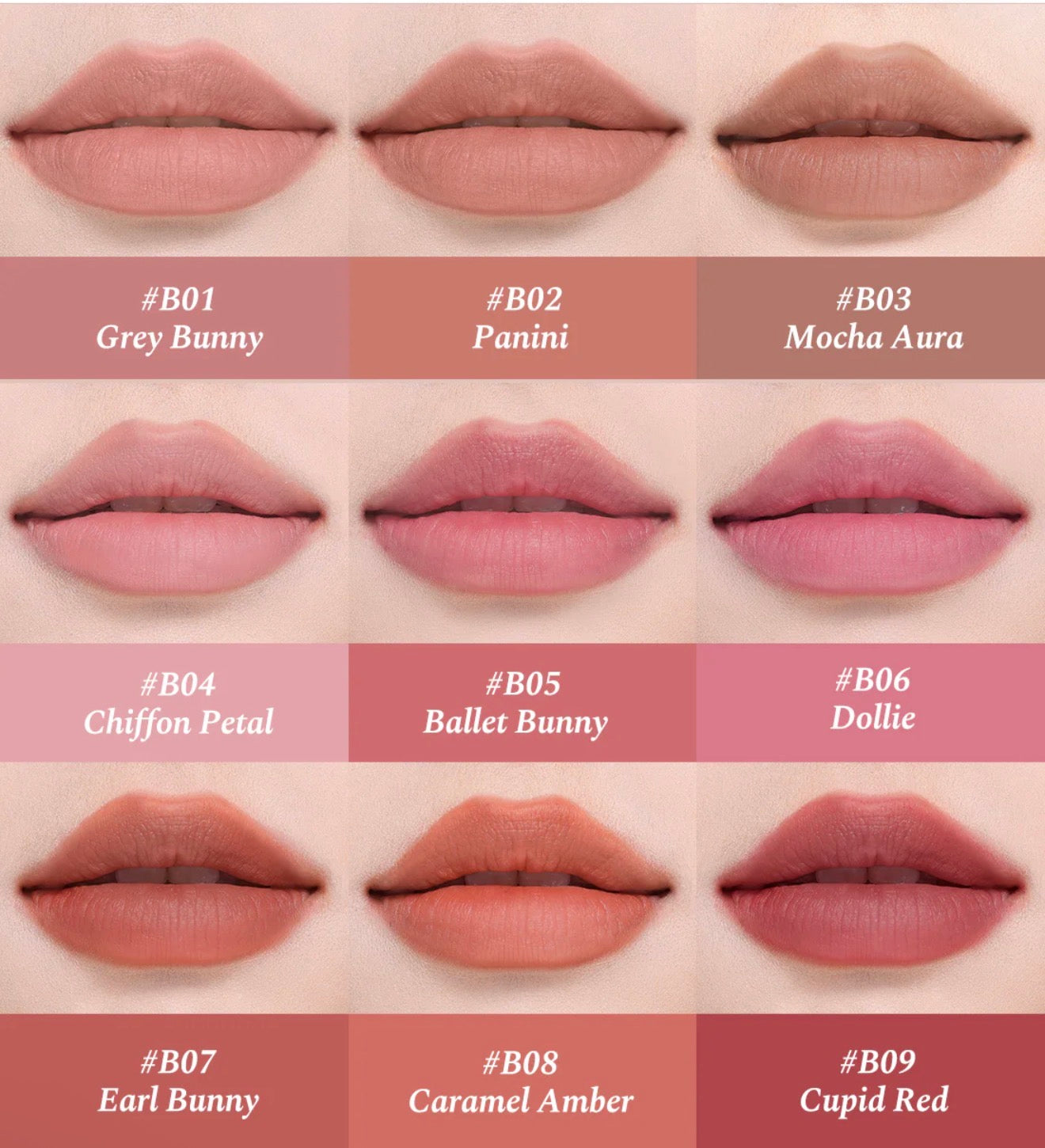 FlowerKnows Bunny Garden Cloud Lip Cream | Bunni Beauty