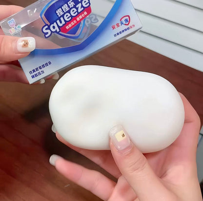 Crunchy Soap Squishy – Ultra Soft Slow Rising ASMR Stress Relief Fidget Toy