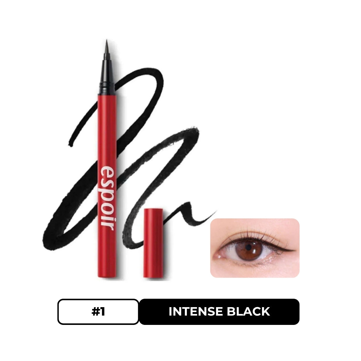 Espoir Nomudging Brush Liner | Bunni Beauty