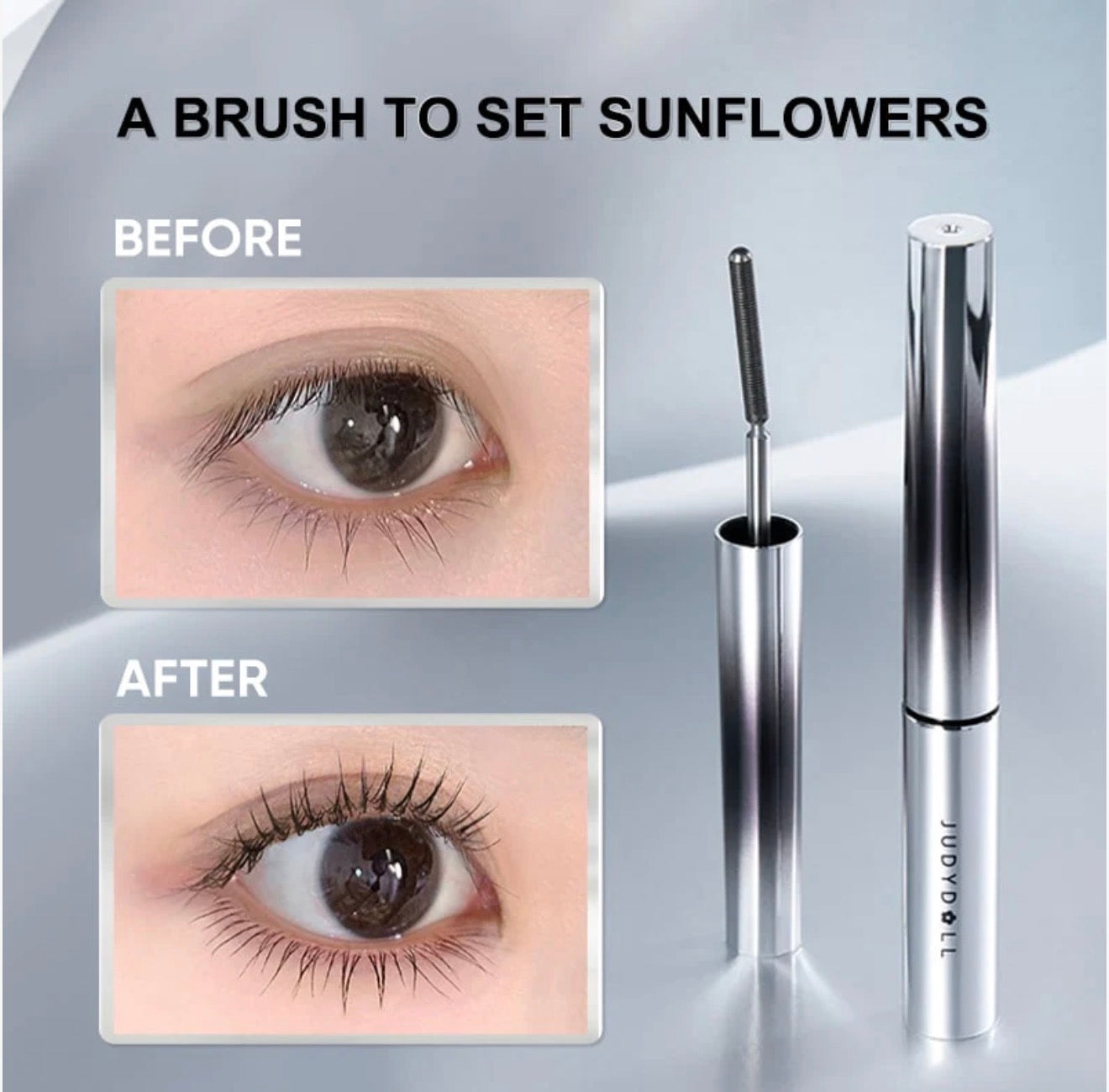 Judydoll 3D Curling Eyelash Iron Mascara | Bunni Beauty