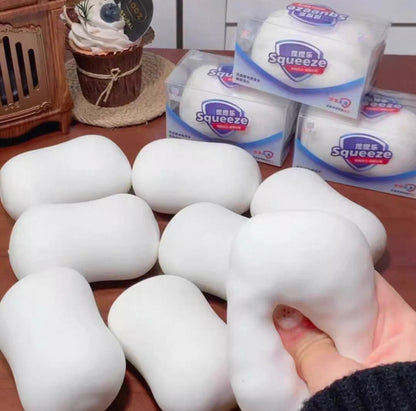 Crunchy Soap Squishy – Ultra Soft Slow Rising ASMR Stress Relief Fidget Toy