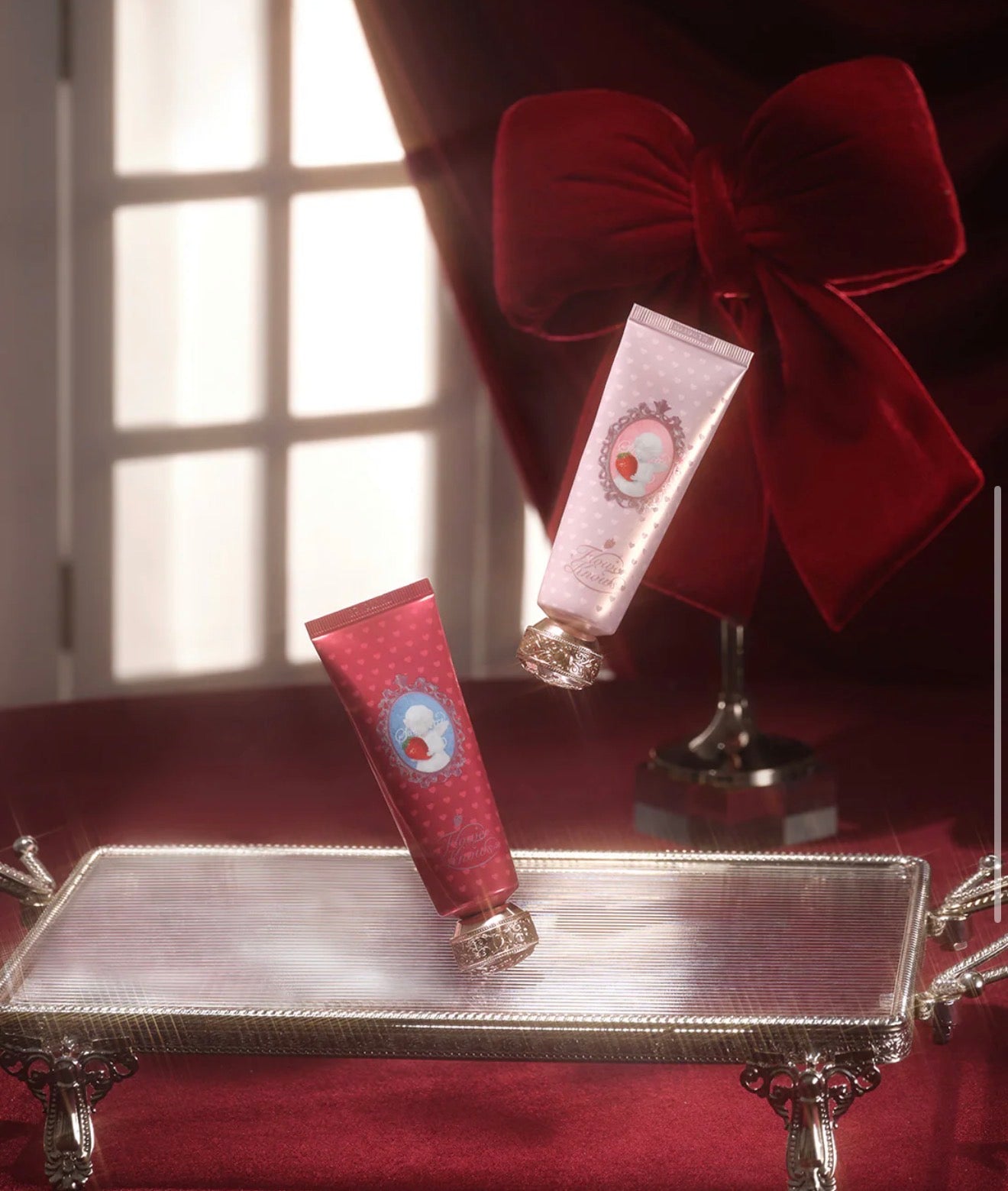 FlowerKnows Strawberry Cupid Scented Hand Cream | Bunni Beauty