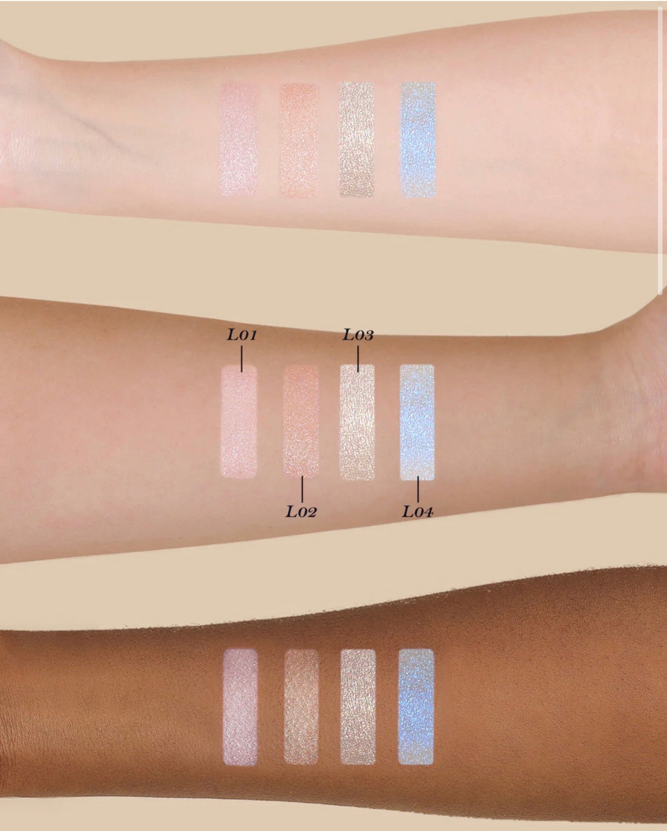 FlowerKnows Little Angel Embossed Highlighter | Bunni Beauty