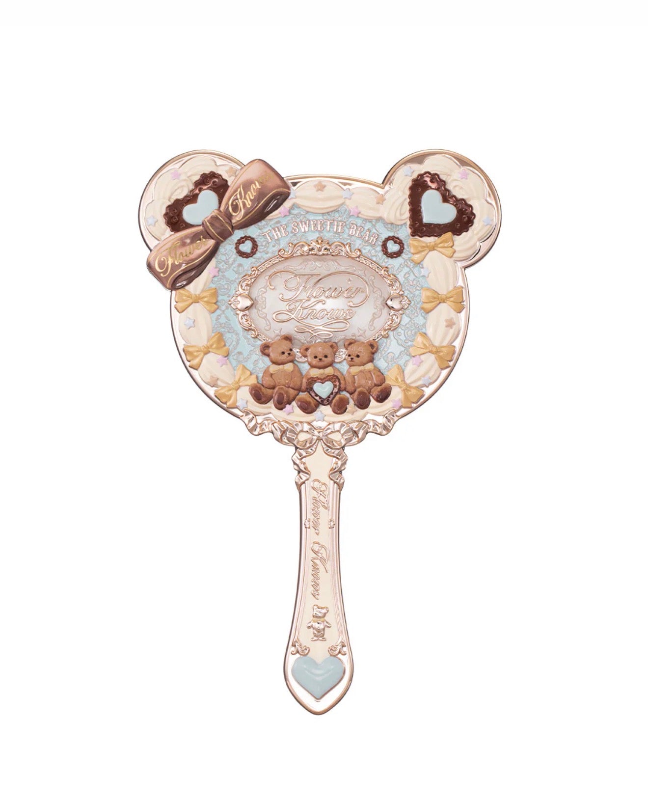 FlowerKnows Sweetie Bear Hand Mirror | Bunni Beauty