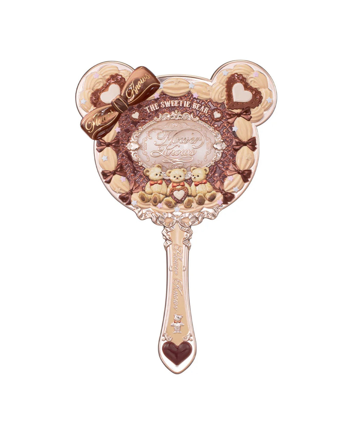 FlowerKnows Sweetie Bear Hand Mirror | Bunni Beauty