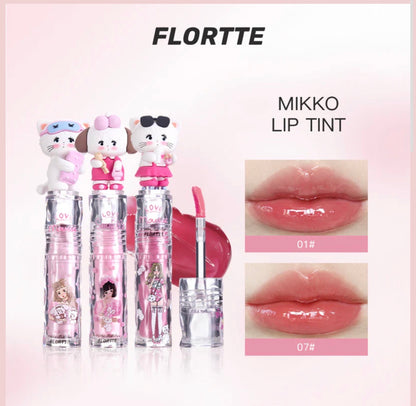 Flortte Mikko Rua Rua Lip Gloss | Bunni Beauty