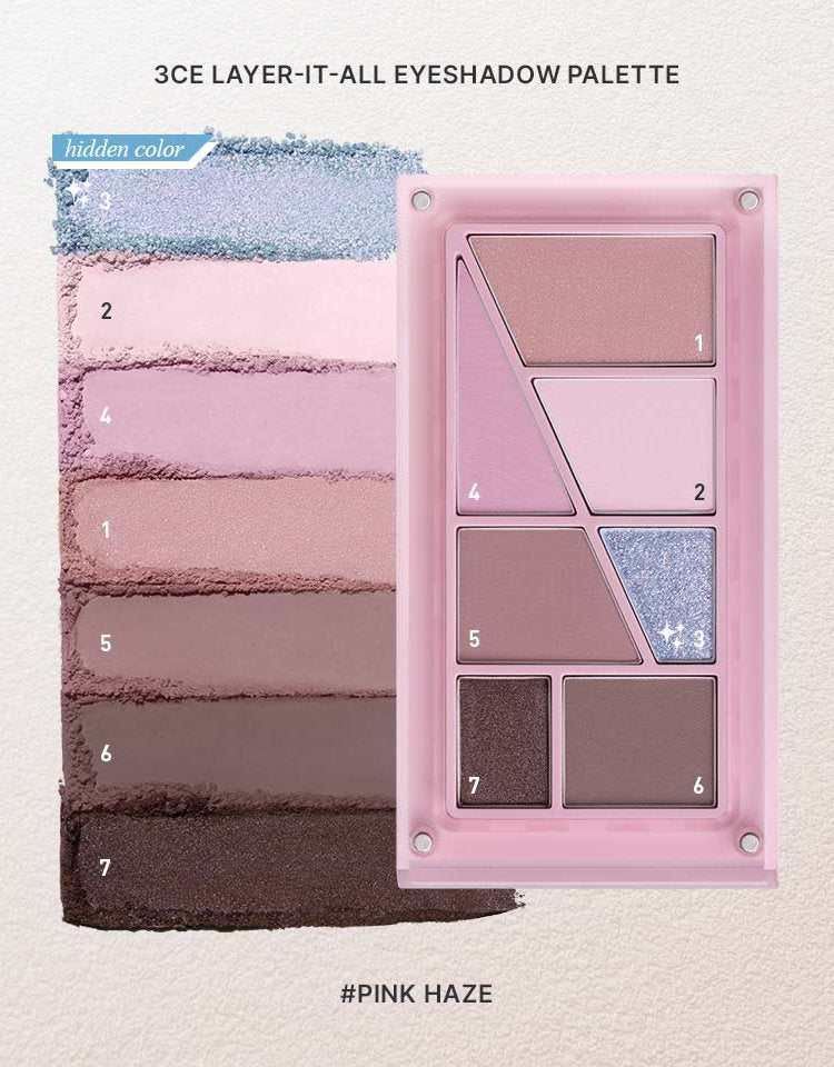 3CE Layer-It-All Eyeshadow Palette | Bunni Beauty