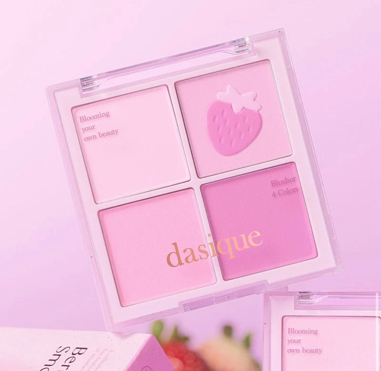 Dasique Blending Mood Cheek 06 Berry Smoothie | Bunni Beauty